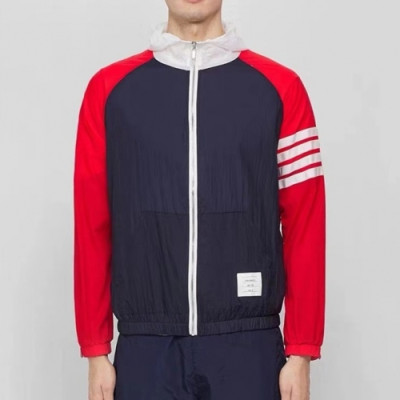 Thom Browne  Mens Classic Casual Jackets Navy - 톰브라운 2021 남성 클래식 캐쥬얼 자켓 Thom01311x Size(1 - 4) 네이비