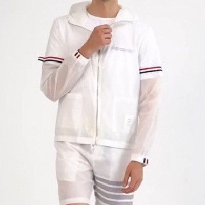 Thom Browne  Mens Classic Casual Jackets White - 톰브라운 2020 남성 클래식 캐쥬얼 자켓 Thom01314x Size(1 - 4) 화이트
