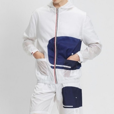 Thom Browne  Mens Classic Casual Jackets White - 톰브라운 2020 남성 클래식 캐쥬얼 자켓 Thom01316x Size(1 - 4) 화이트