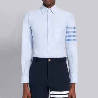 Thom Browne  Mens Strap Cotton Tshirts Blue - 톰브라운 2021 남성 스트랩 코튼 셔츠 Thom01326x Size(0 - 4) 블루
