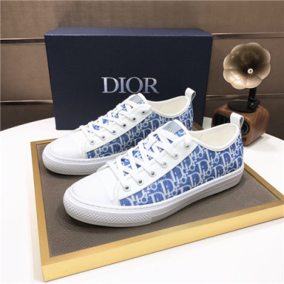 Dior 2021 Men's Canvas Sneakers,DIOS0422 - 디올 2021 남성용 캔버스 스니커즈,Size(240-270),화이트