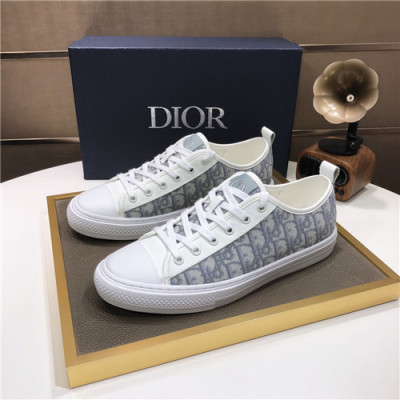 Dior 2021 Men's Canvas Sneakers,DIOS0423 - 디올 2021 남성용 캔버스 스니커즈,Size(240-270),화이트