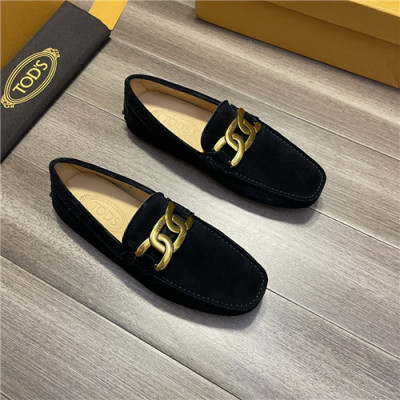 Tod's 2021 Men's Leather Loafer,TODS0243 - 토즈 2021 남성용 레더 로퍼,Size(240-270),블랙