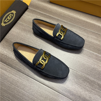 Tod's 2021 Men's Leather Loafer,TODS0244 - 토즈 2021 남성용 레더 로퍼,Size(240-270),닥크그레이