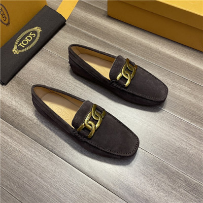 Tod's 2021 Men's Leather Loafer,TODS0248 - 토즈 2021 남성용 레더 로퍼,Size(240-270),브라운