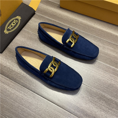 Tod's 2021 Men's Leather Loafer,TODS0250 - 토즈 2021 남성용 레더 로퍼,Size(240-270),네이비