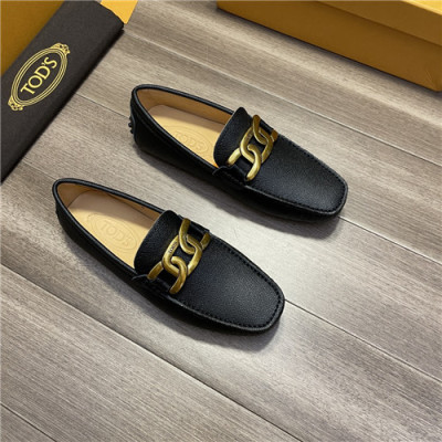 Tod's 2021 Men's Leather Loafer,TODS0257 - 토즈 2021 남성용 레더 로퍼,Size(240-270),블랙