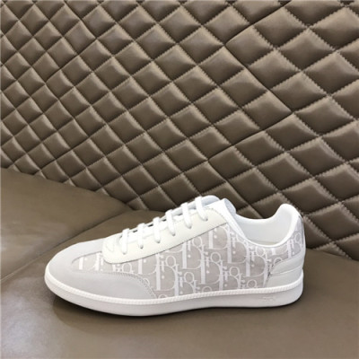 Dior 2021 Men's Leather Sneakers,DIOS0442 - 디올 2021 남성용 레더 스니커즈,Size(240-270),화이트
