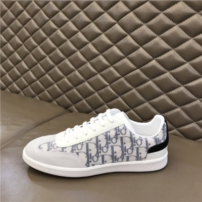 Dior 2021 Men's Leather Sneakers,DIOS0444 - 디올 2021 남성용 레더 스니커즈,Size(240-270),화이트