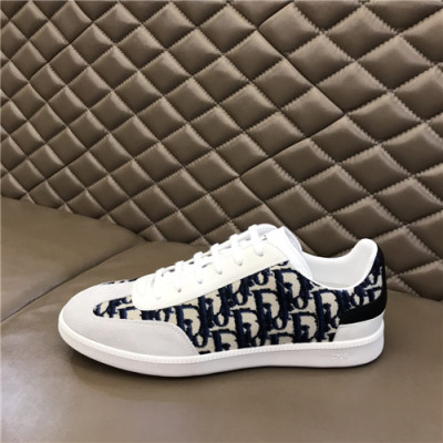 Dior 2021 Men's Leather Sneakers,DIOS0448 - 디올 2021 남성용 레더 스니커즈,Size(240-270),화이트