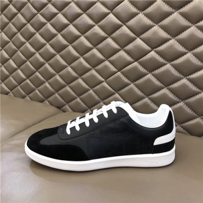 Dior 2021 Men's Leather Sneakers,DIOS0456 - 디올 2021 남성용 레더 스니커즈,Size(240-270),블랙