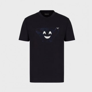 Armani  Mens Logo Short Sleeved Tshirts - 알마니 2021 남성 로고 반팔티 Arm0895x Size(s - 2xl) 네이비