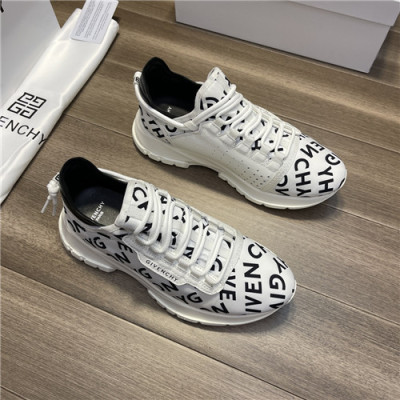 Givenchy 2021 Men's Canvas Sneakers,GIVS0184 - 지방시 2021 남성용 캔버스 스니커즈,Size(240-270),화이트