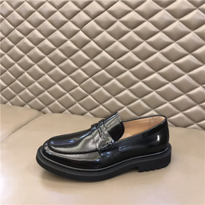 Dior 2021 Men's Leather Loafer,DIOS0459 - 디올 2021 남성용 레더 로퍼,Size(240-270),블랙