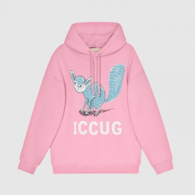 [캐쥬얼]Gucci 2020 Mm/Wm Logo Casual Oversize Cotton Hoodie Pink - 구찌 2020 남/녀 로고 캐쥬얼 오버사이즈 코튼 후드티 Guc03904x Size(s - l) 핑크
