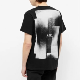 A-cold-wall  Mm/Wm Logo Printing Cotton Short Sleeved Tshirts Black - 어콜드월 2021 남자 로고 프린팅 코튼 반팔티 Acw0045x Size(s - xl) 블랙