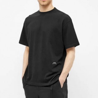 A-cold-wall  Mm/Wm Logo Printing Cotton Short Sleeved Tshirts Black - 어콜드월 2021 남자 로고 프린팅 코튼 반팔티 Acw0046x Size(s - xl) 블랙
