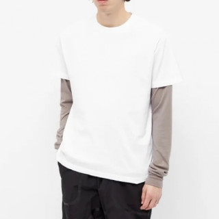 A-cold-wall 2021 Mm/Wm Logo Printing Cotton Short Sleeved Tshirts White - 어콜드월 2021 남자 로고 프린팅 코튼 반팔티 Acw0047x Size(s - xl) 화이트