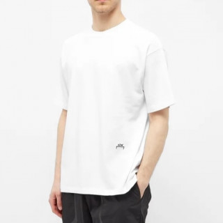 A-cold-wall 2021 Mm/Wm Logo Printing Cotton Short Sleeved Tshirts White - 어콜드월 2021 남자 로고 프린팅 코튼 반팔티 Acw0048x Size(s - xl) 화이트