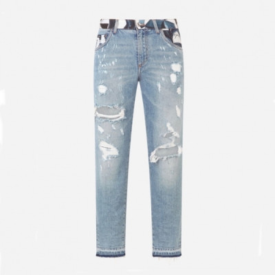 Dolce&Gabbana Mens Denim Jeans - 돌체앤가바나 남성 클래식 청바지 - dol328x 