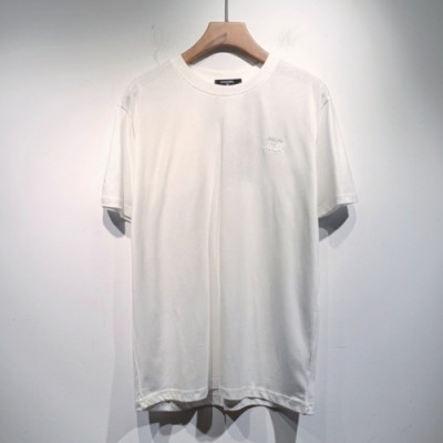 Chanel  Mm/Wm 'CC' Logo Cotton Short Sleeved Tshirts White - 샤넬 2021 남/녀 'CC'로고 코튼 반팔티 Cnl0739x Size(s - 2xl) 화이트