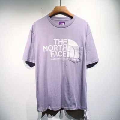 The north face  Mm/Wm Printing Logo Cotton Short Sleeved Tshirts Purple - 노스페이스 2021 남/녀 프린팅 로고 코튼 반팔티 Nor0206x Size(s - 2xl) 퍼플