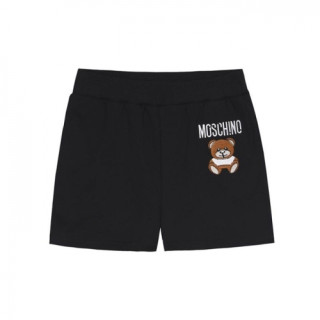 Moschino  Womens Logo Cotton Training Half-pants Black - 모스키노 2021 여성 로고 코튼 트레이닝 반바지 Mos0178x Size(xs - l) 블랙