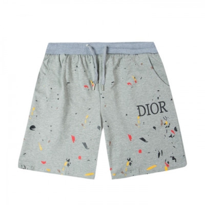 Dior  Mens Casual Half Pants Gray - 디올 2021 남성 캐쥬얼 반바지 Dio01348x Size(m - 2xl) 그레이