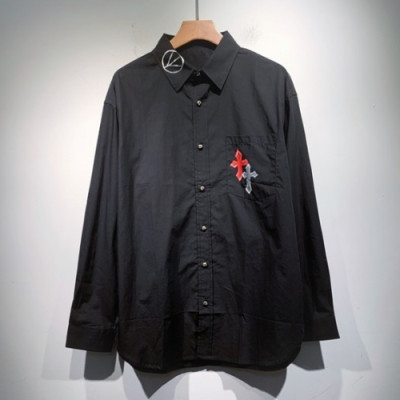 Chrome Hearts  Mens Casual Tshirts Black - 크롬하츠 2020 남성 캐쥬얼 셔츠 Chr0404x Size(s - 2xl) 블랙