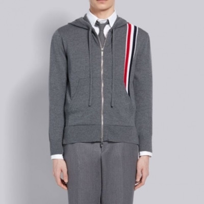 Thom Browne  Mens Strap Sweaters Gray - 톰브라운 2021 남성 스트랩 스웨터 Thom01372x Size(1 - 4) 그레이