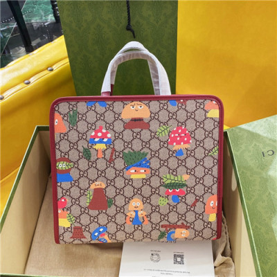 [구찌]Gucci 2021 Women's GG Tote Bag,28cm,GUB1315 - 구찌 2021 여성용 GG토트백,28cm,베이지