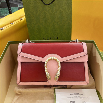 [럭셔리한]Gucci 2021 GG Dionysus Shoulder Bag,28cm,GUB1323 - 구찌 2021 GG 디오니서스 숄더백,28cm,핑크+레드