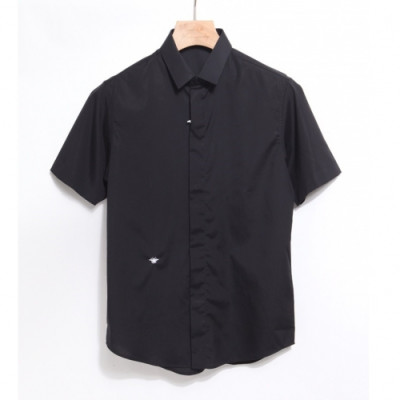 Dior  Mm/Wm Casual Crew-neck Short Sleeved Tshirts Black - 디올 2021 남/녀 캐쥬얼 반팔셔츠 Dio01356x Size(s - 2xl) 블랙