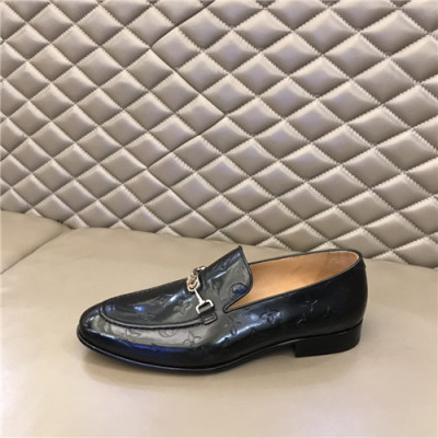 Louis Vuitton 2021 Men's Leather Oxford Shous,LOUS2219 - 루이비통 2021 남성용 레더 옥스퍼드,Size(240-270),블랙