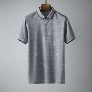 Armani  Mens Logo Short Sleeved Tshirts Gray - 알마니 2021 남성 로고 반팔티 Arm0896x Size(m - 3xl) 그레이