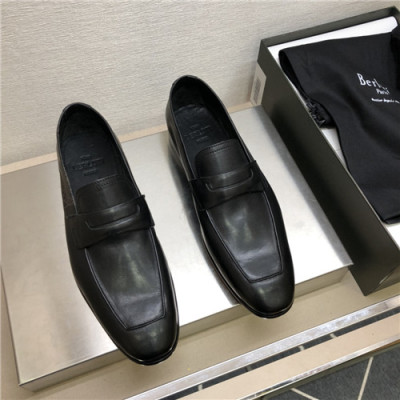 Berluti 2021 Men's Leather Oxford Shoes,BERTS0289 - 벨루티 2021 남성용 레더 옥스퍼드 슈즈,Size(240-270),블랙