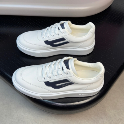 발리 남성 모던 화이트 스니커즈 - Mens White Sneakers - bal0187x