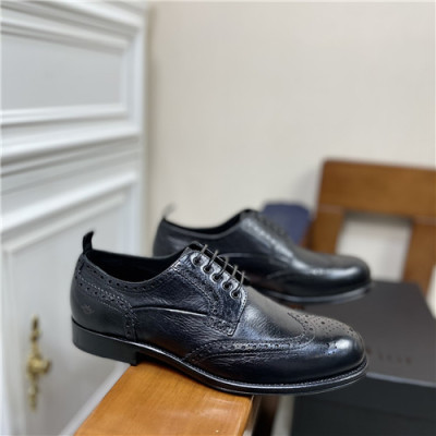Dior 2021 Men's Leather Oxford Shoes,DIOS0466 - 디올 2021 남성용 레더 옥스퍼드 슈즈,Size(240-270),블랙