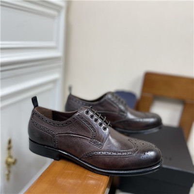 Dior 2021 Men's Leather Oxford Shoes,DIOS0468 - 디올 2021 남성용 레더 옥스퍼드 슈즈,Size(240-270),브라운