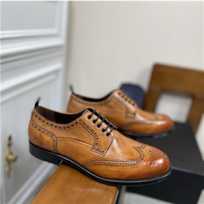 Dior 2021 Men's Leather Oxford Shoes,DIOS0470 - 디올 2021 남성용 레더 옥스퍼드 슈즈,Size(240-270),카멜