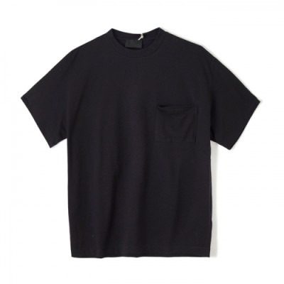 Fear of god  Mm/Wm Minimal Cotton Short Sleeved Tshirts Black - 피어오브갓 2021 남/녀 미니멀 코튼 반팔티 Fea0316x Size(s - xl) 블랙