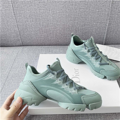 Dior 2021 Women's Leather Sneakers,DIOS0474 - 디올 2021 여성용 레더 스니커즈,Size(225-250),민트