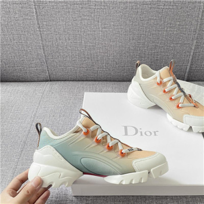 Dior 2021 Women's Leather Sneakers,DIOS0475 - 디올 2021 여성용 레더 스니커즈,Size(225-250),민트