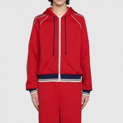 Gucci  Mm/Wm Logo Casual Training Clothes Red - 구찌 2021 남/녀 로고 캐쥬얼 트레이닝복 Guc03963x Size(xs - l) 레드