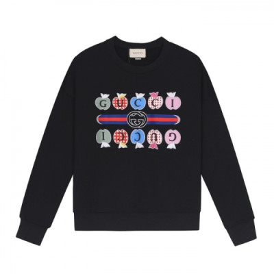 Gucci  Mm/Wm Logo Crew-neck Cotton Tshirts Black - 구찌 2021 남/녀 로고 코튼 크루넥 코튼 긴팔티 Guc03971x Size(s - l) 블랙