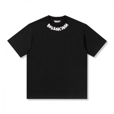 Chanel  Mm/Wm 'CC' Logo Cotton Short Sleeved Tshirts Black - 샤넬 2021 남/녀 'CC'로고 코튼 반팔티 Cnl0781x Size(xs - l) 블랙