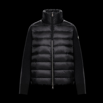 Moncler  Womens Logo Casual Down Jackets Black - 몽클레어 2021 여성 로고 캐쥬얼 다운 자켓 Moc02232x Size(1 - 4) 블랙