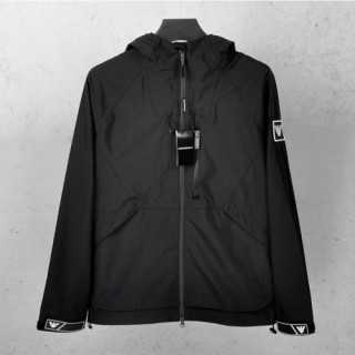 Armani  Mens Logo Casual Jackets Black - 알마니 2021 남성 로고 캐쥬얼 자켓 Arm0905x Size(m - 2xl) 블랙