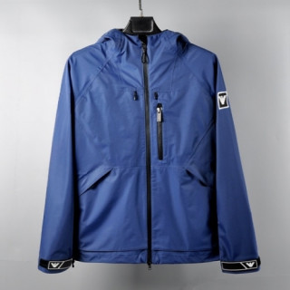 Armani  Mens Logo Casual Jackets Blue - 알마니 2021 남성 로고 캐쥬얼 자켓 Arm0906x Size(m - 2xl) 블루