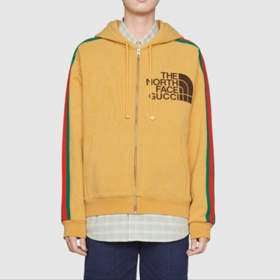 The North Face  Mens Logo Flannel Hoodie Yellow - 노스페이스 2021 남성 로고 플란넬 후디 Nor0212x Size(xs - l) 옐로우